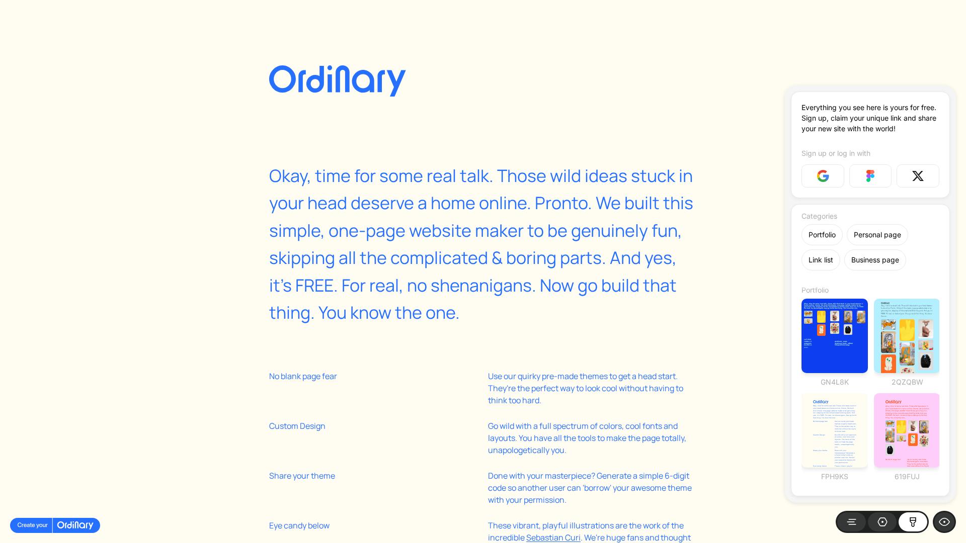 Image associated with Ordinary