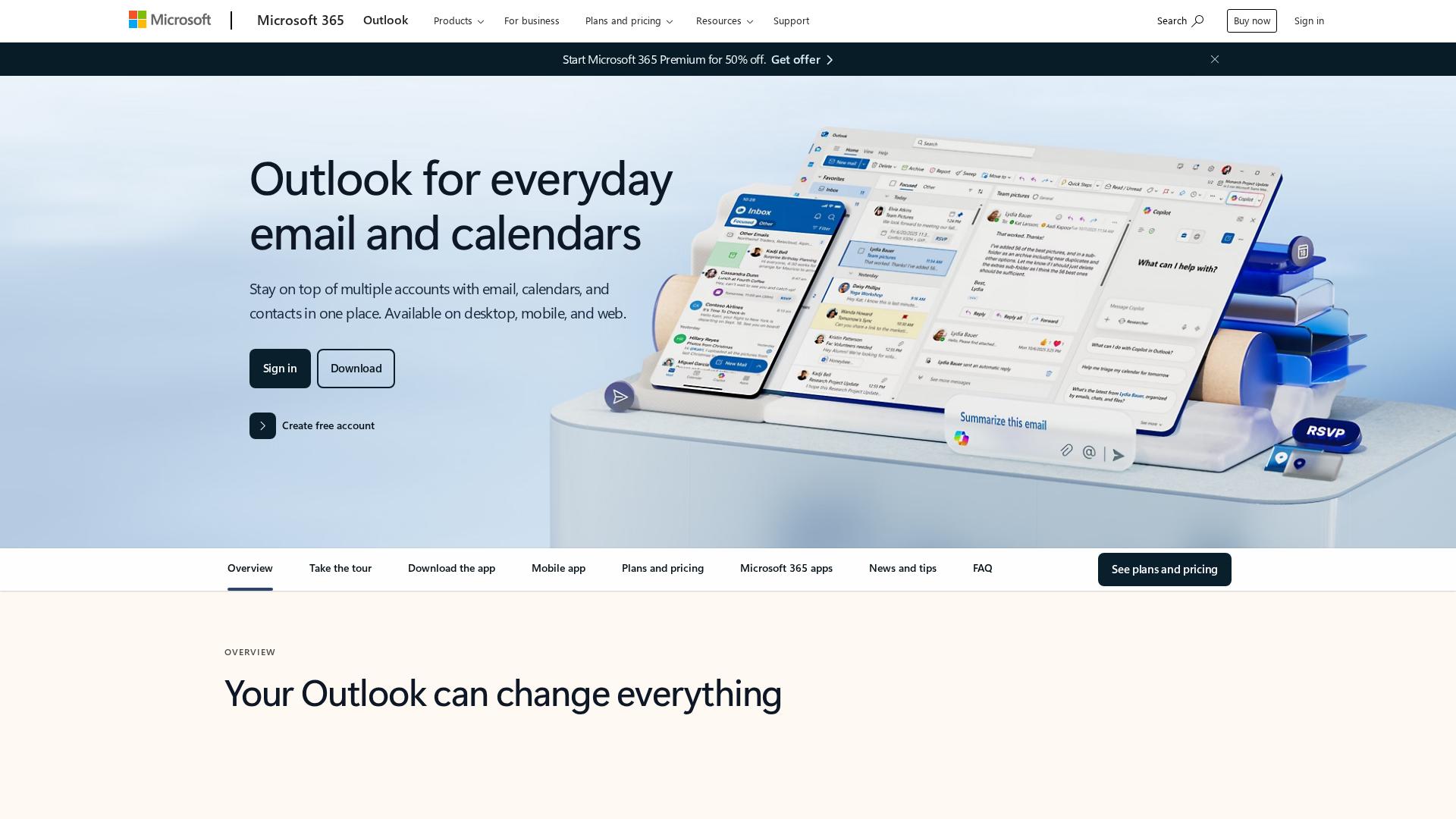 Image associated with Outlook.com