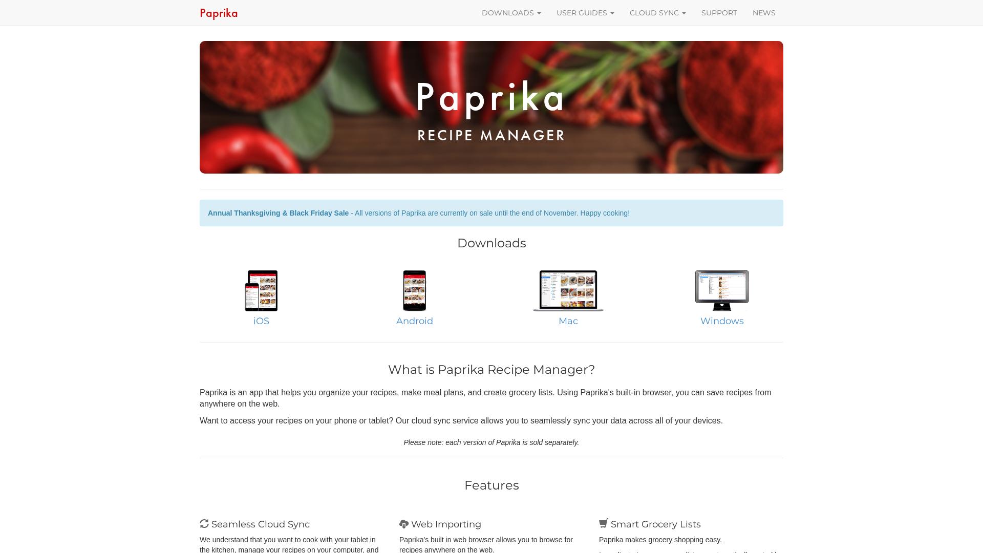 Image associated with Paprika