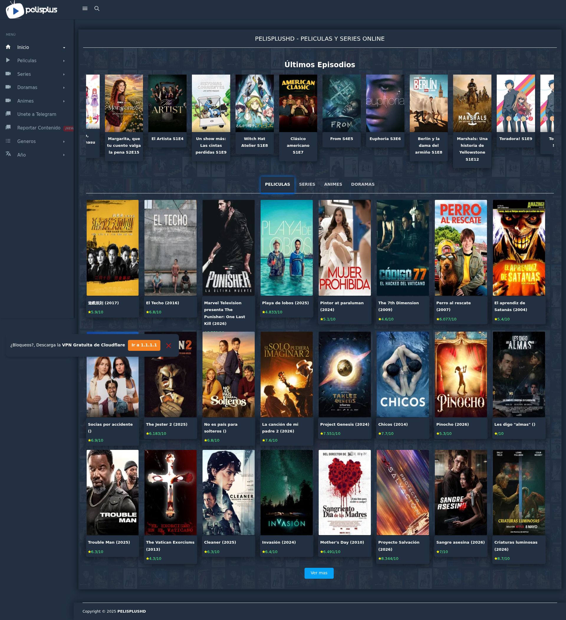 Image associated with PelisPlusHD