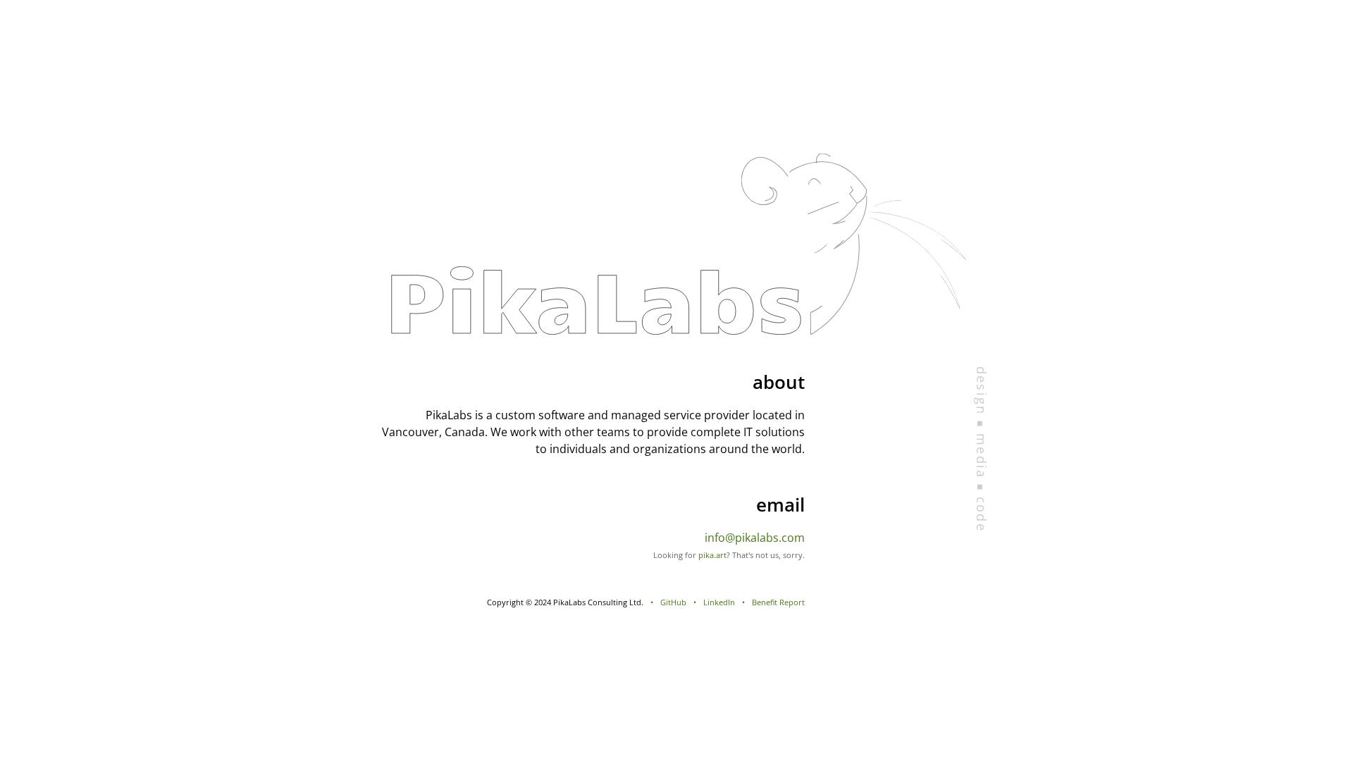 Image associated with PikaLabs Consulting Ltd