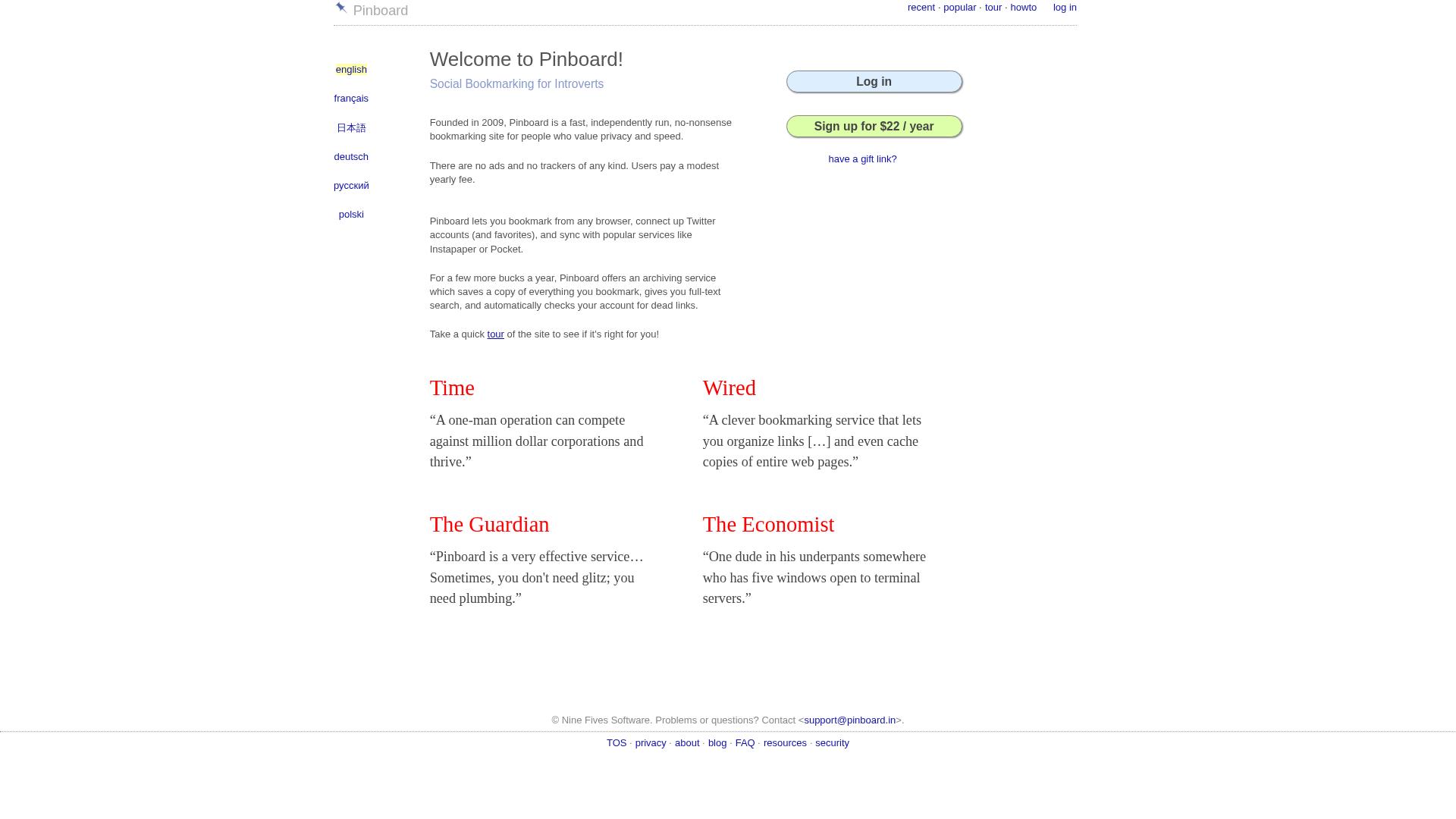 Image associated with Pinboard