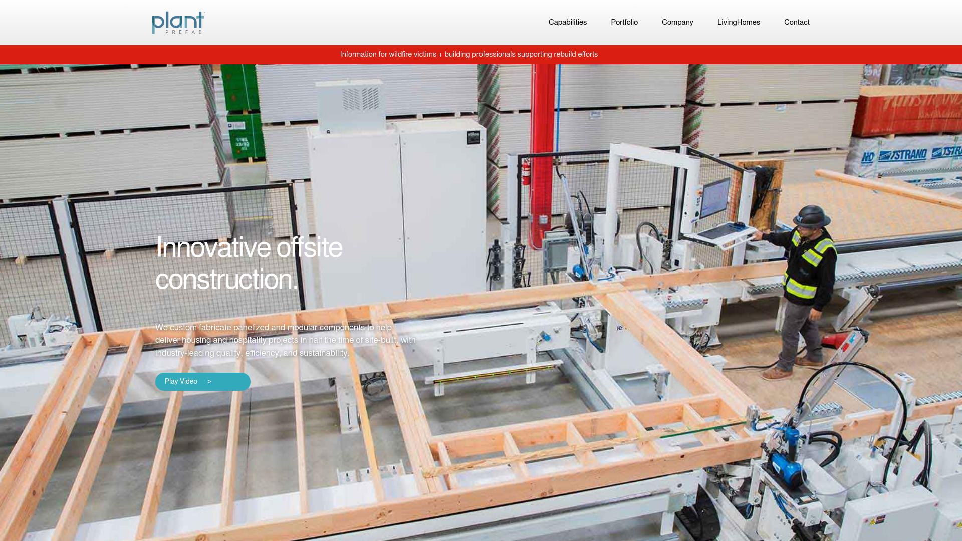Image associated with Plant Prefab