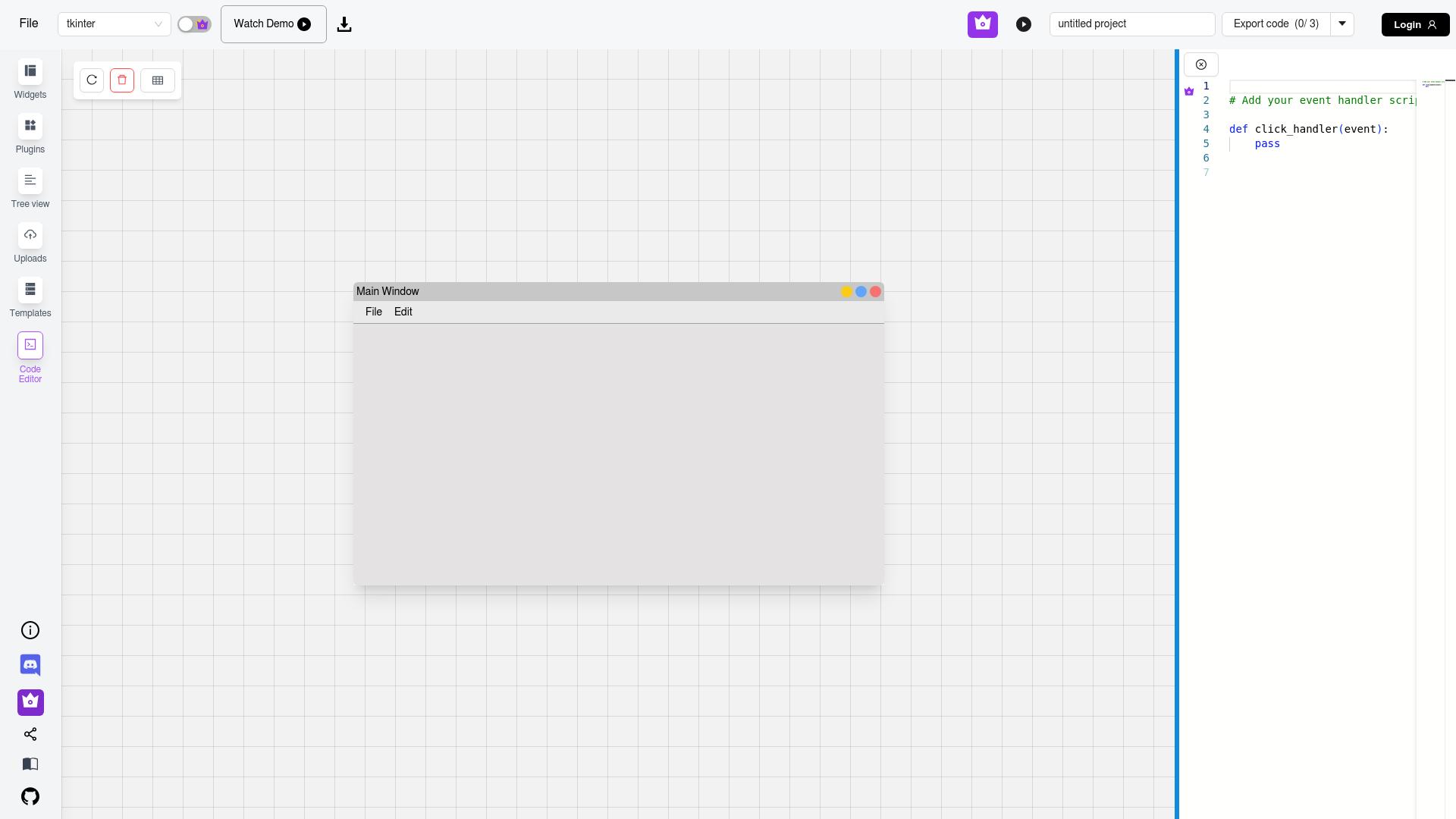 Image associated with PyUiBuilder