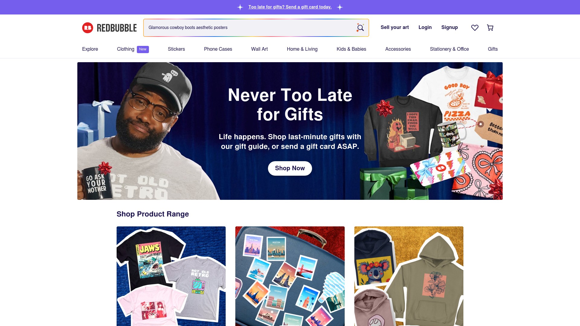 Image associated with Redbubble