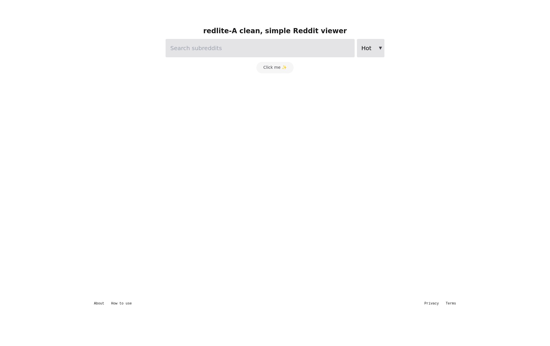 Image associated with Redlite