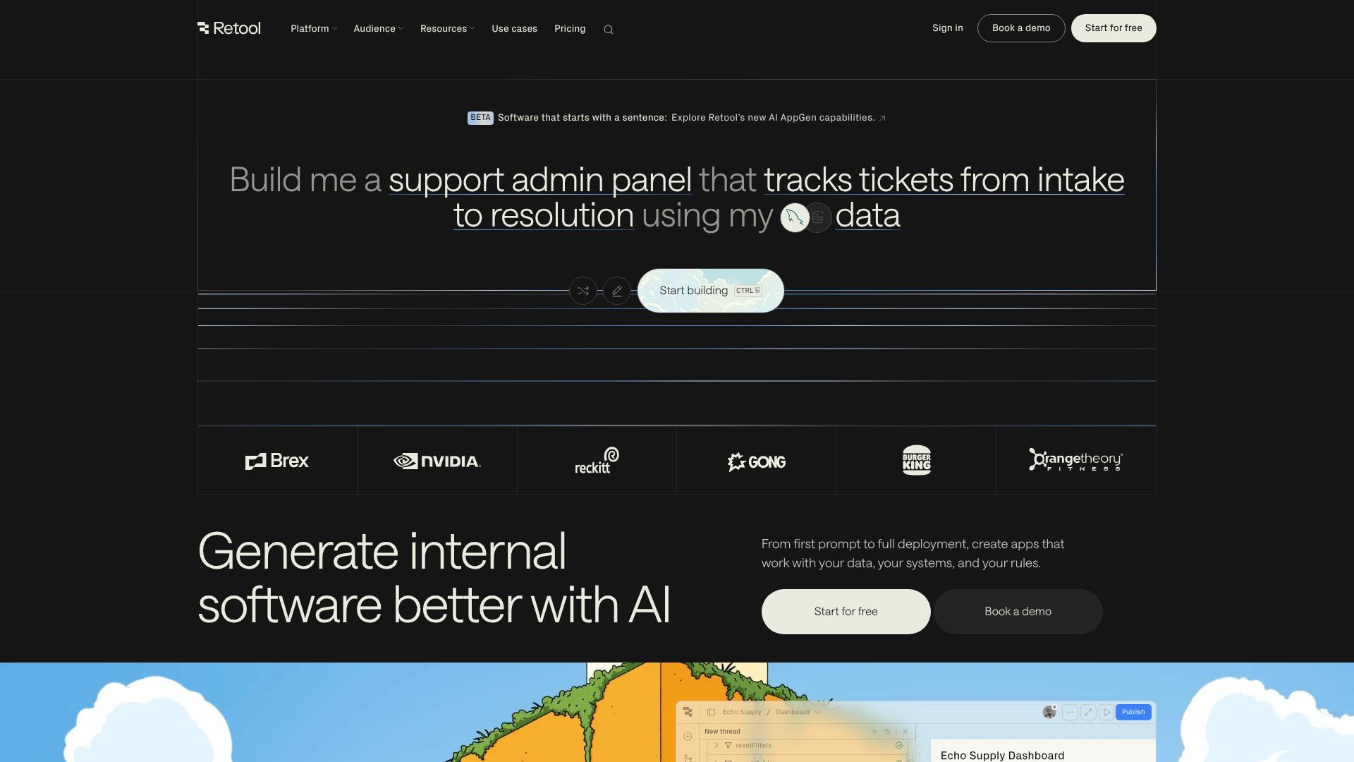 Image associated with Retool