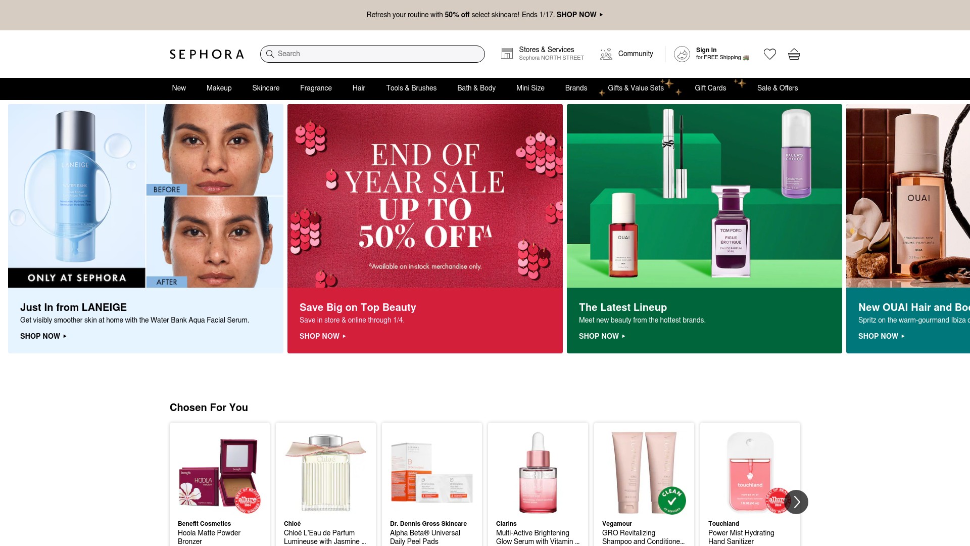 Image associated with Sephora