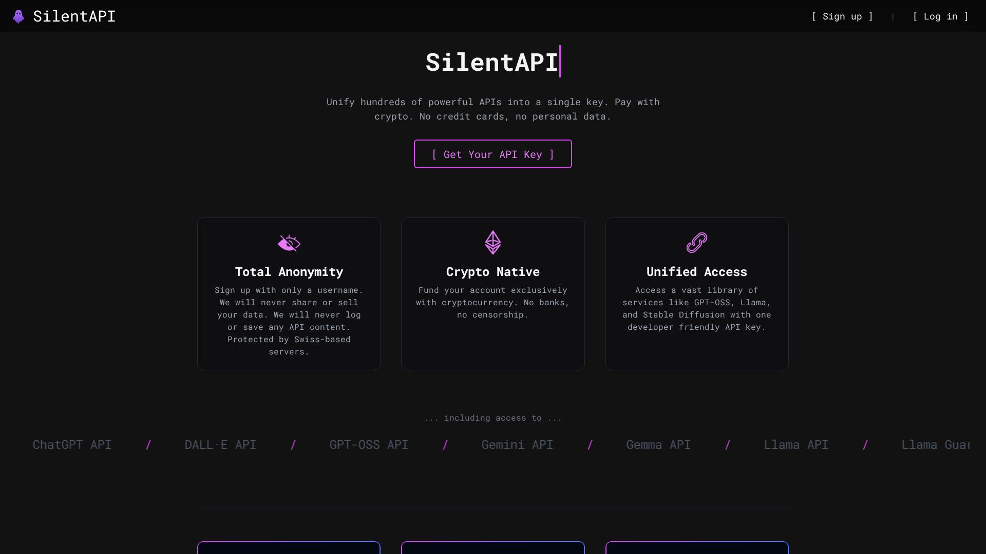 Image associated with SilentAPI