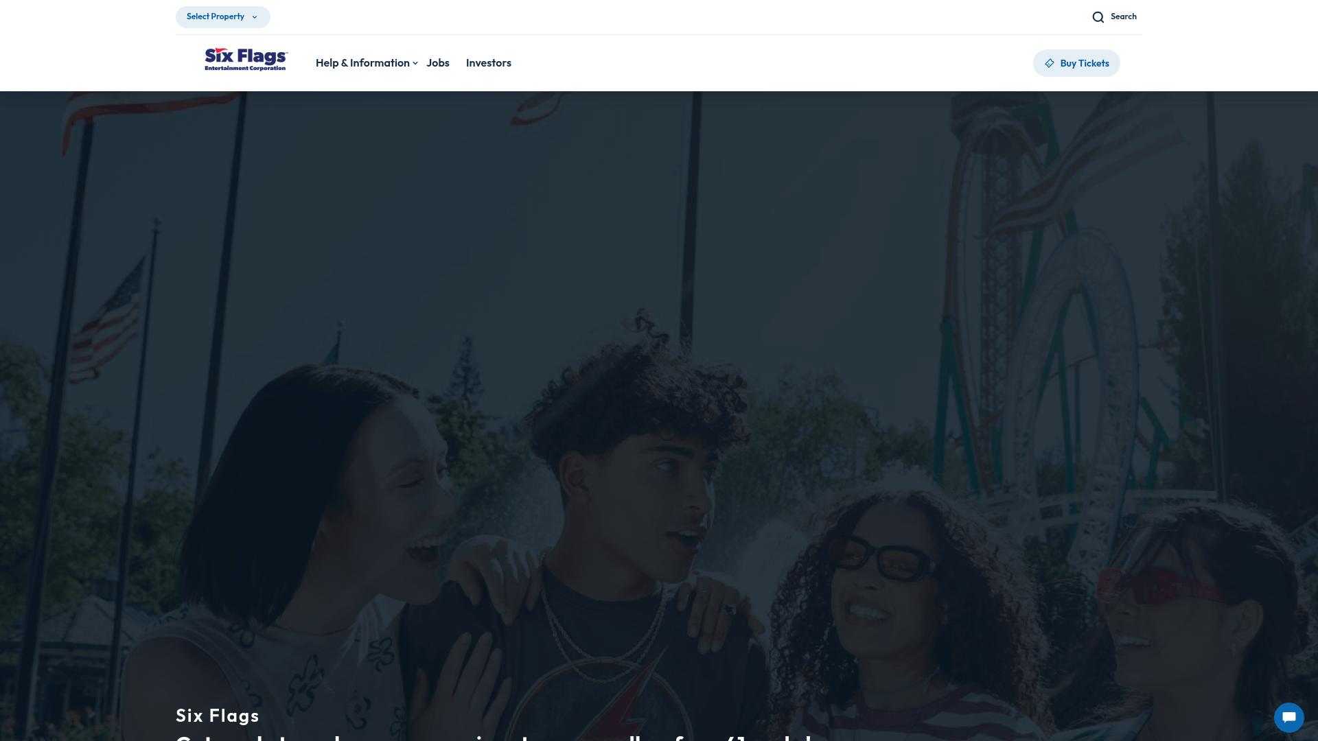 Image associated with Six Flags Entertainment Corporation