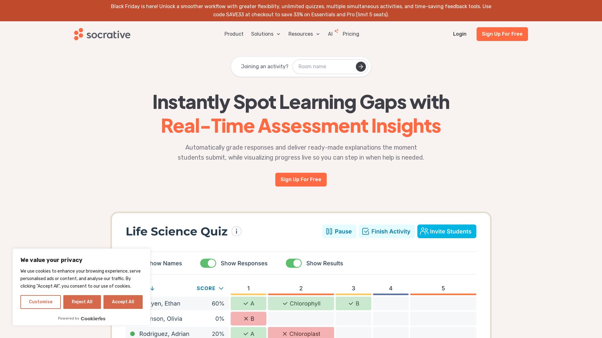 Image associated with Socrative