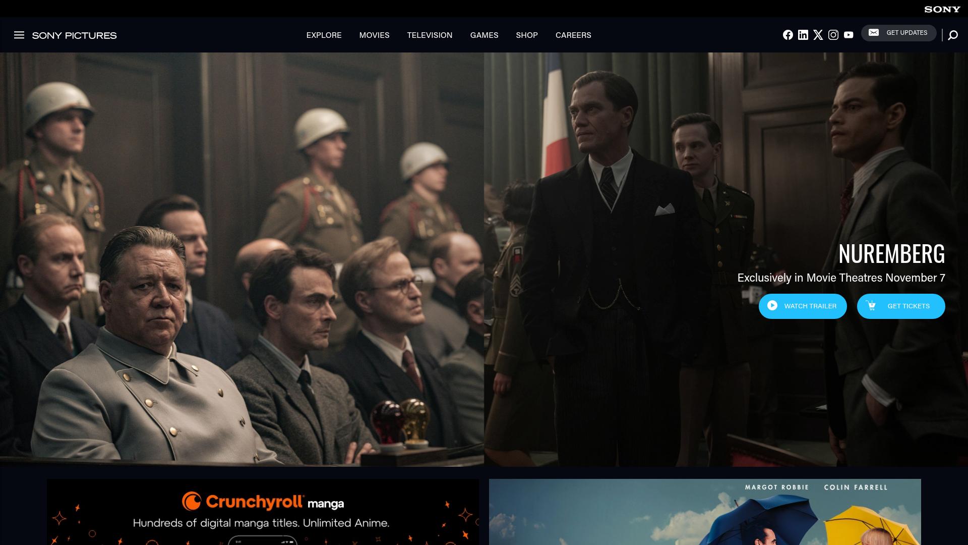 Image associated with Sony Pictures Entertainment