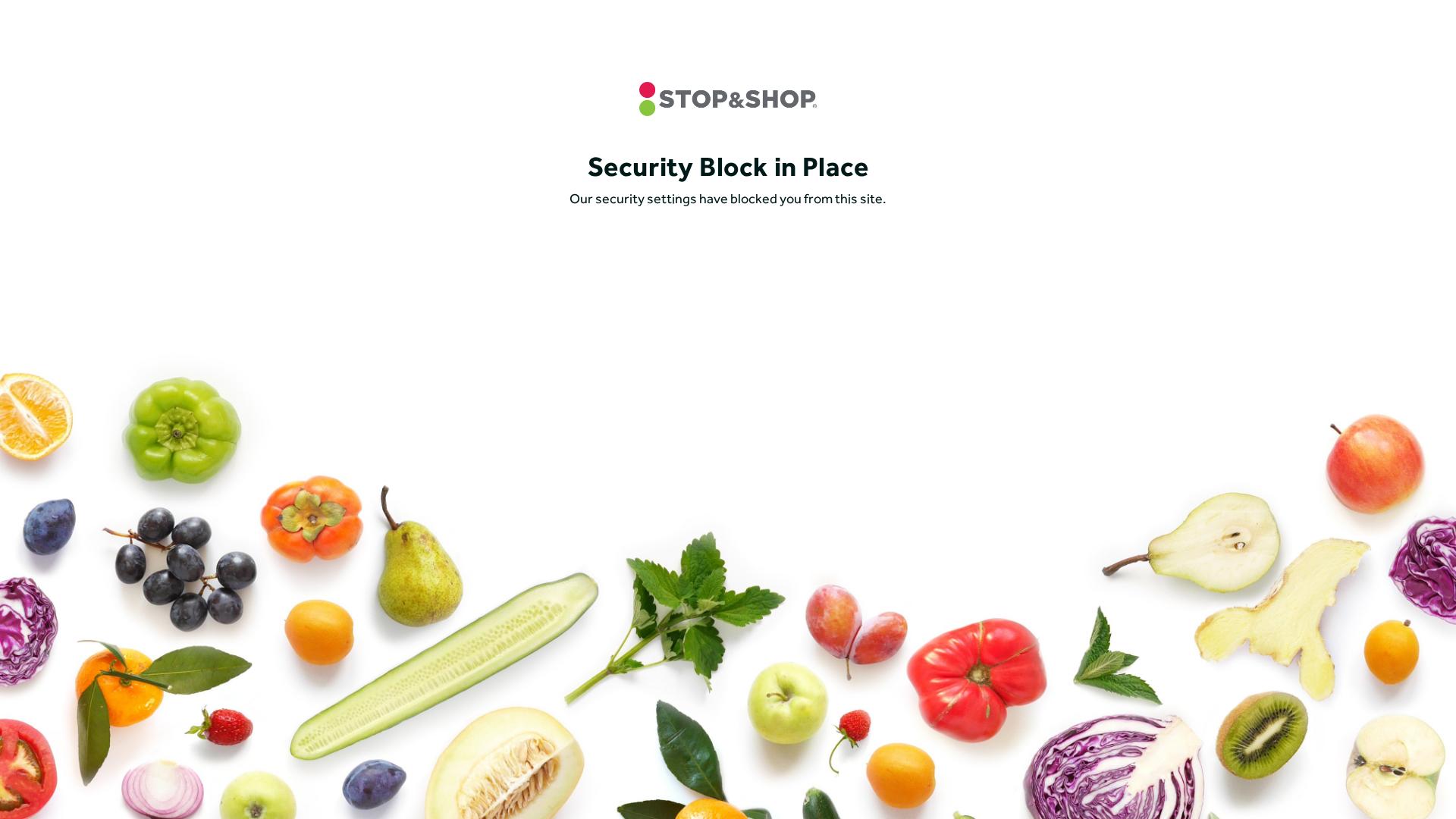 Image associated with Stop & Shop