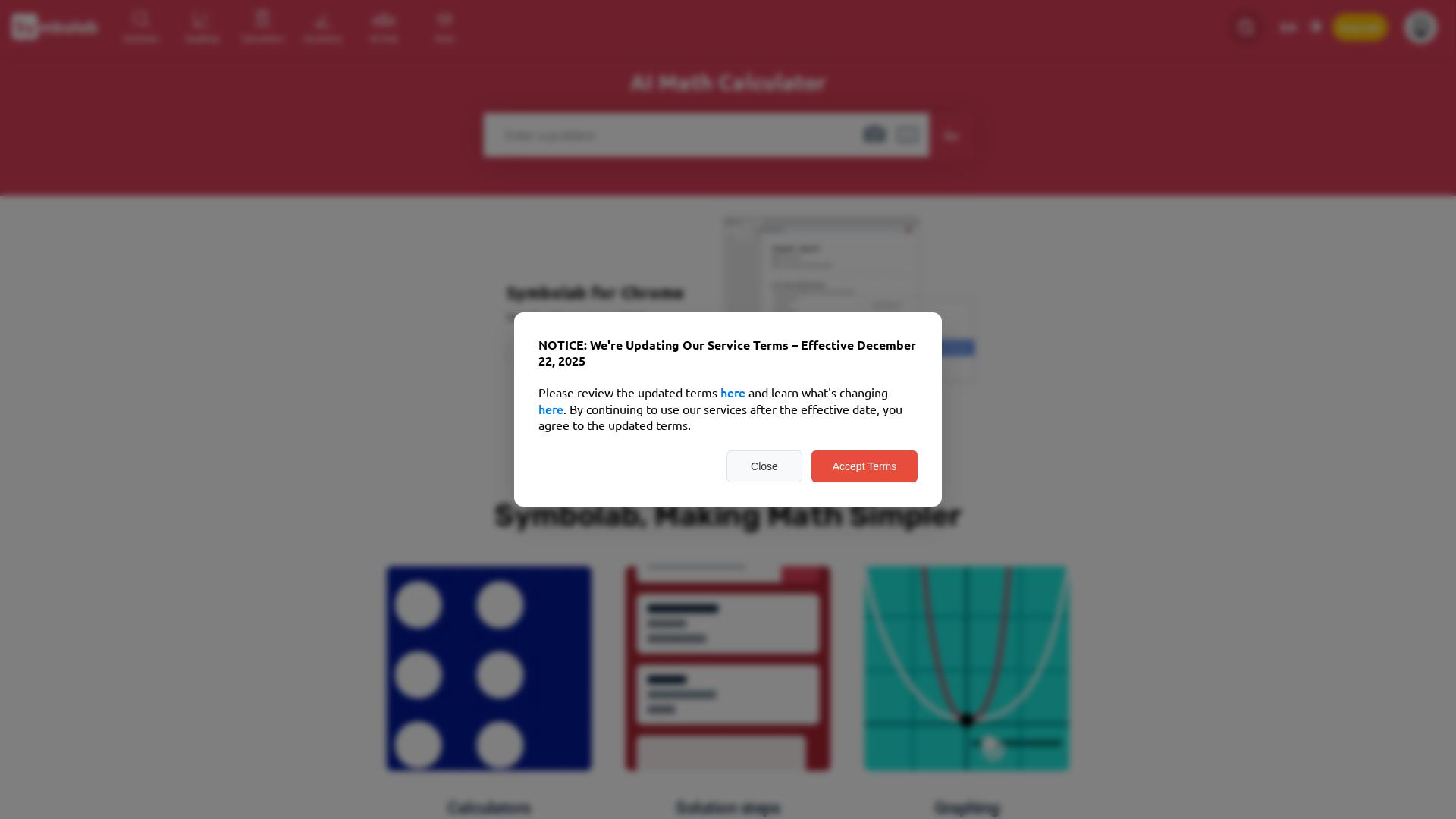 Image associated with Symbolab