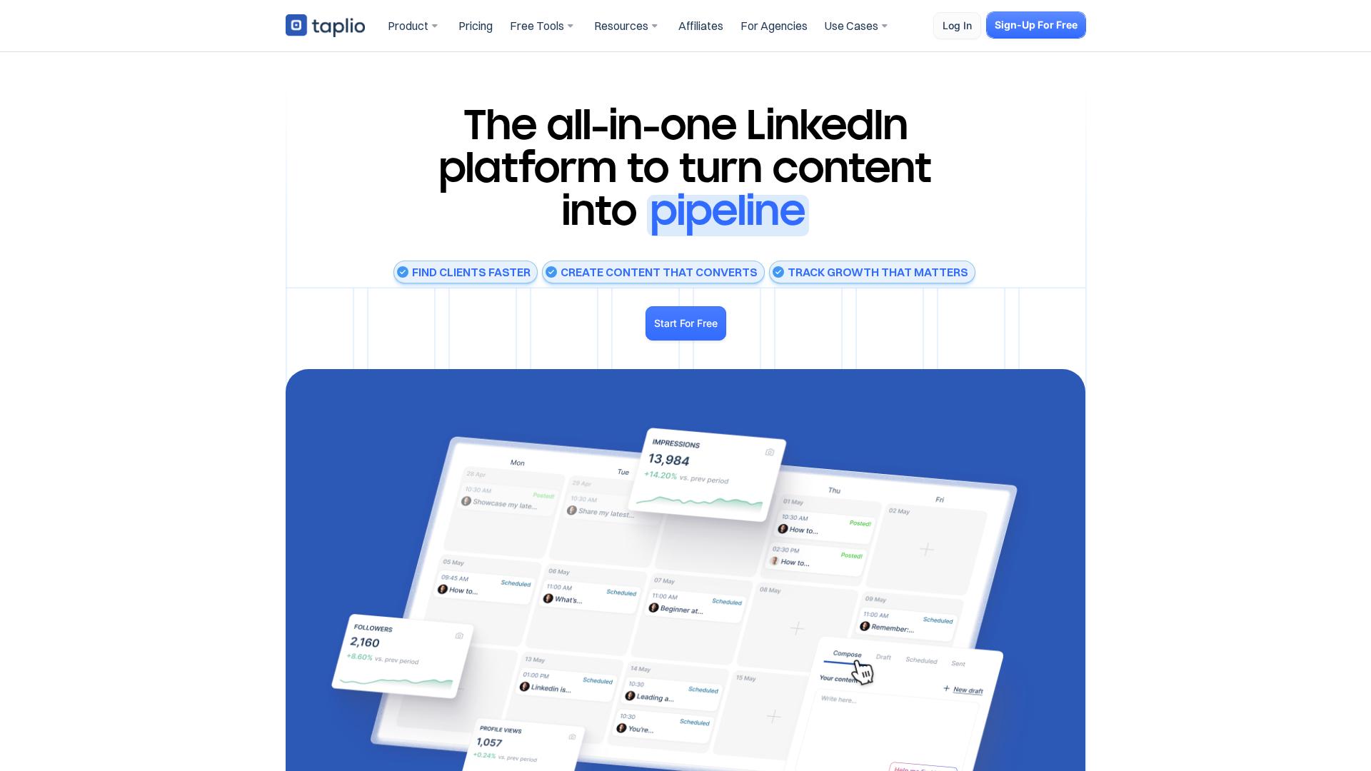 Image associated with Taplio