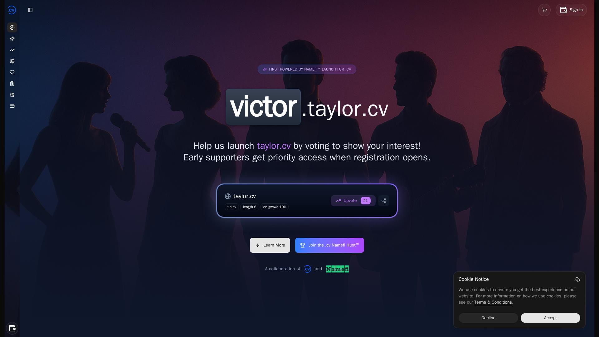 Image associated with taylor.cv