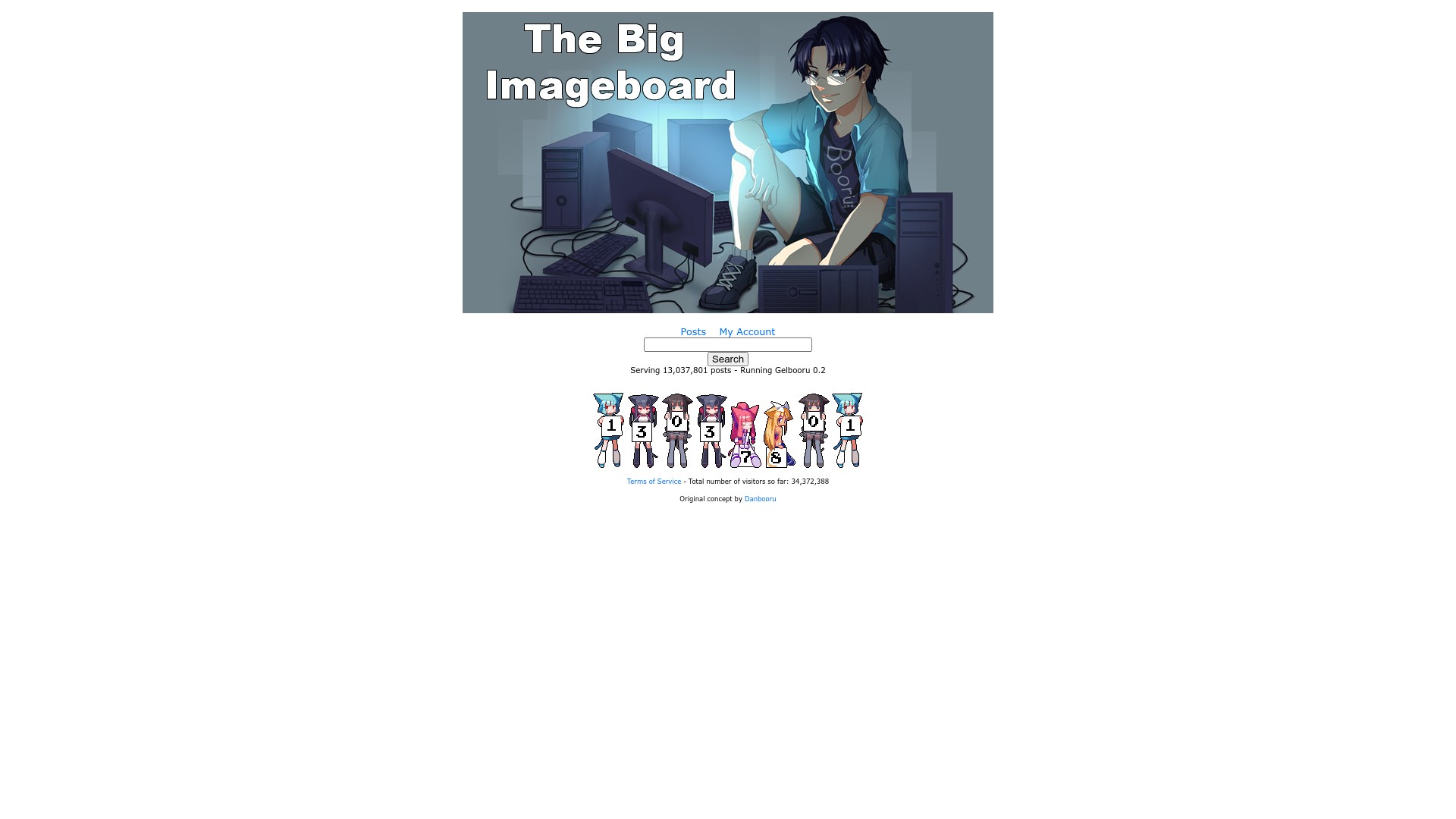 Image associated with The Big ImageBoard (TBIB)
