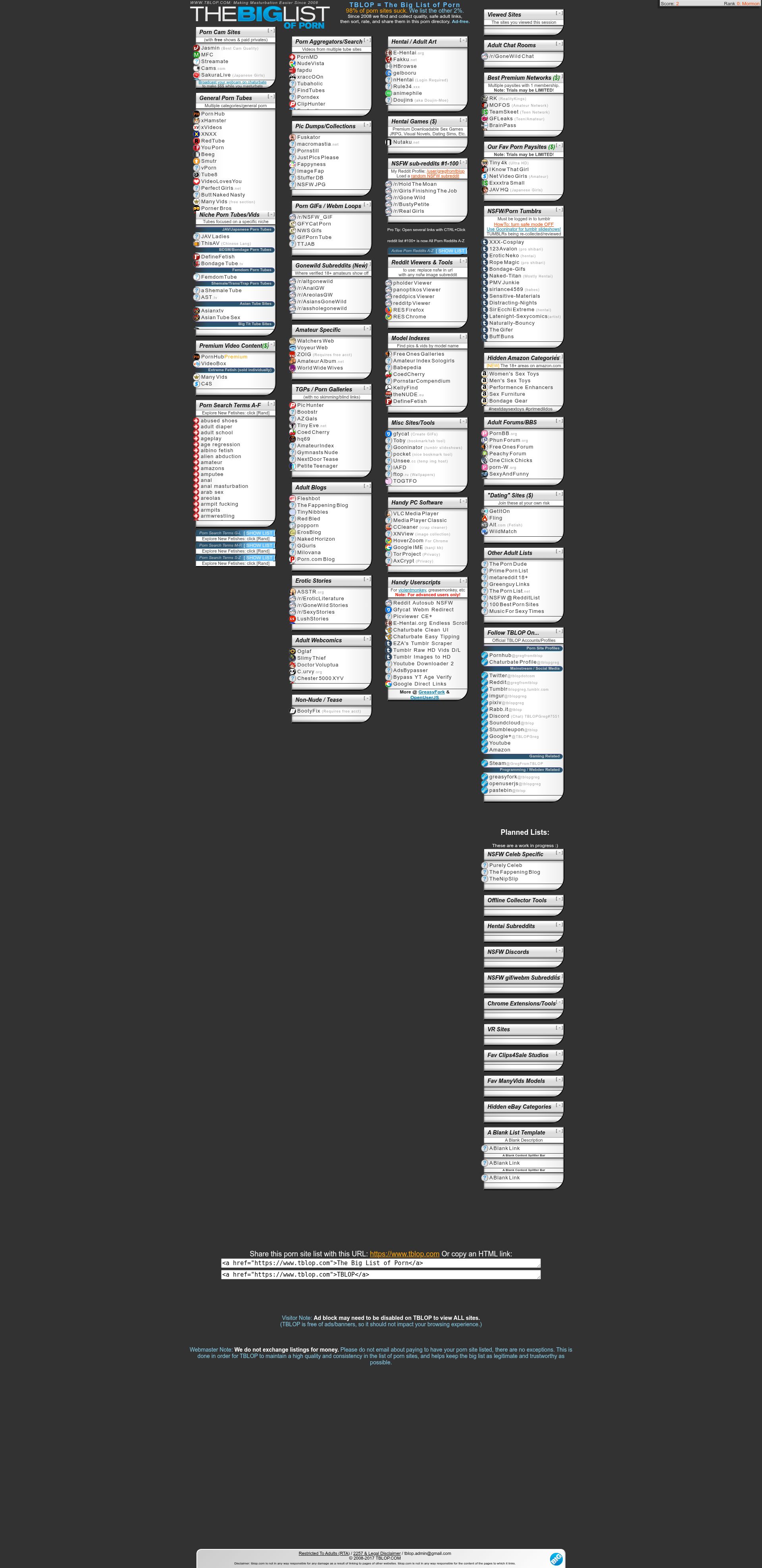 Image associated with TBLOP