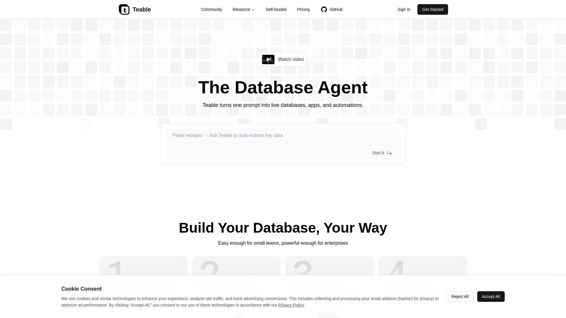 Image associated with Teable