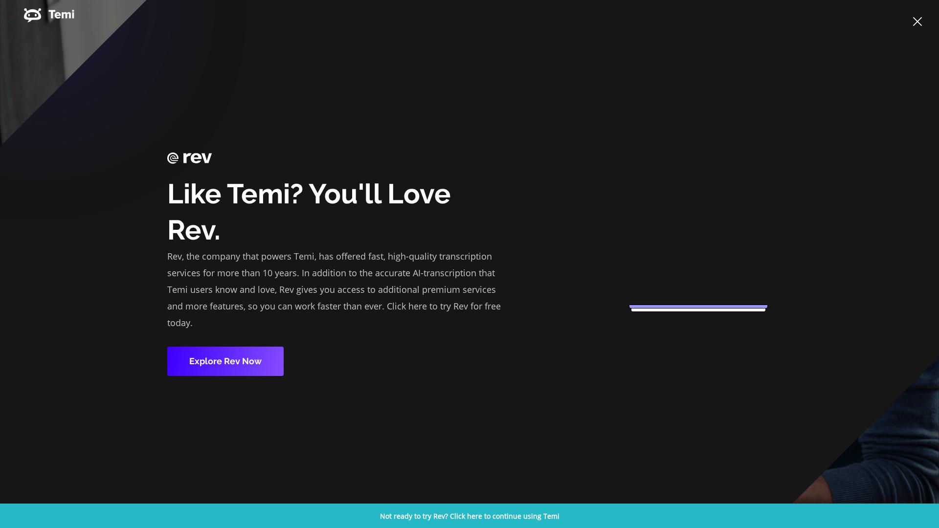 Image associated with Temi