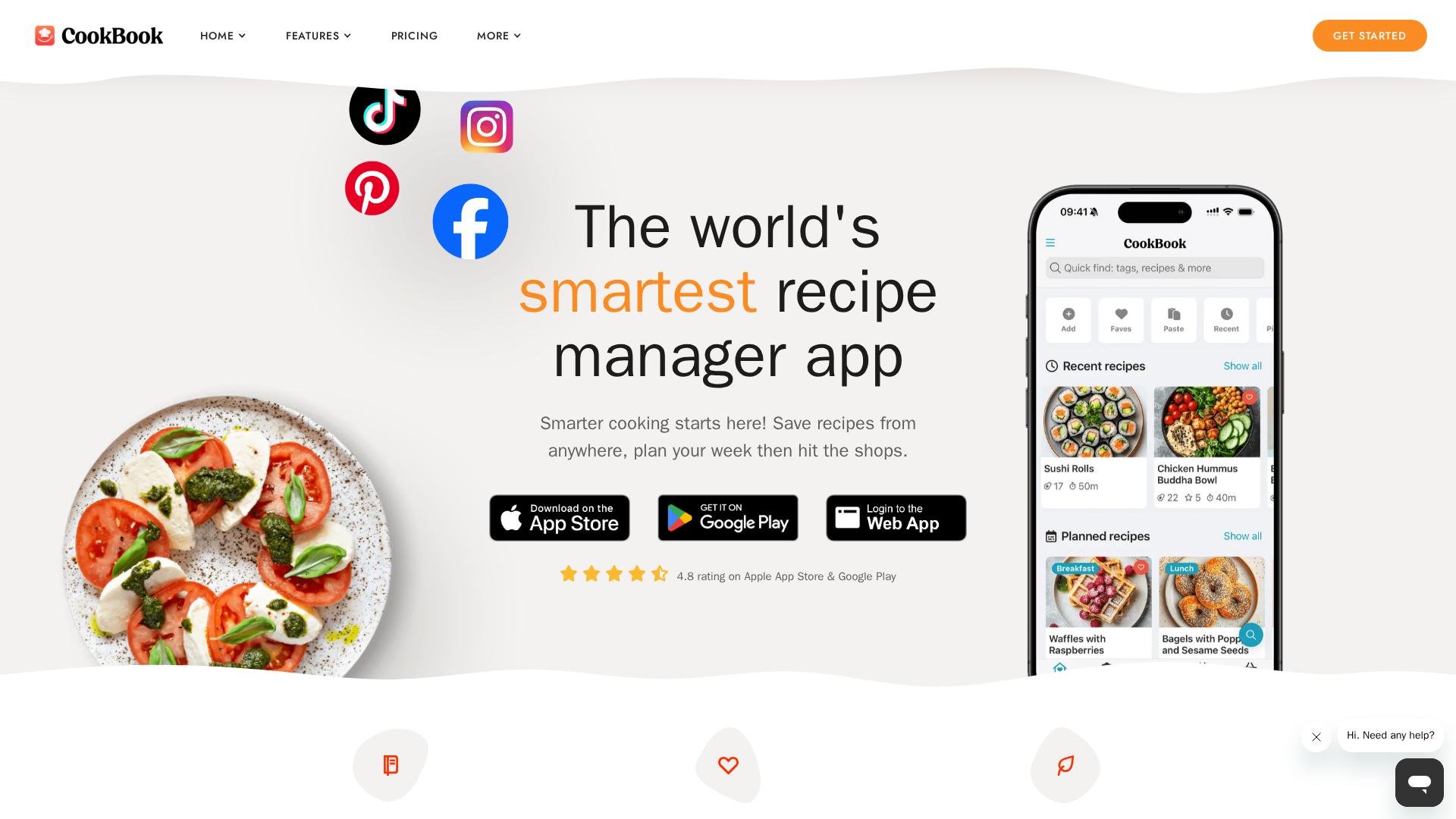 Image associated with CookBook