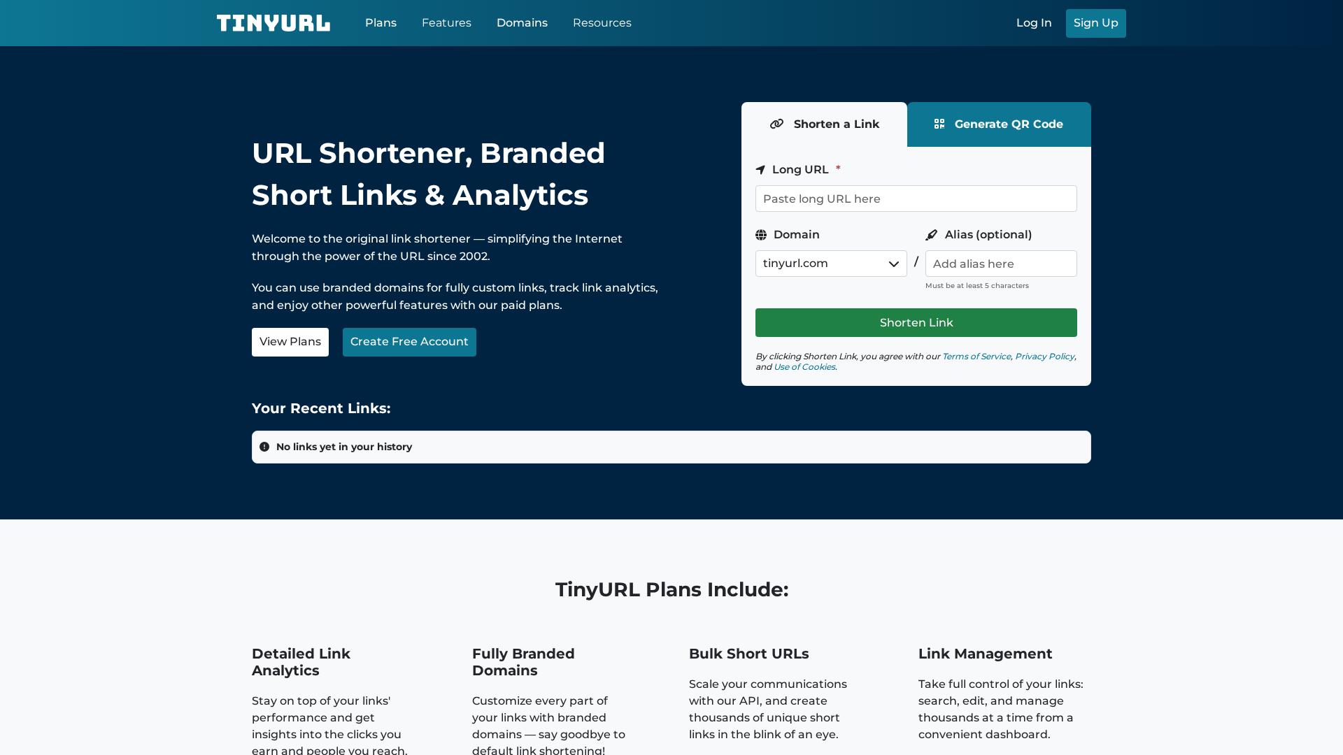 Image associated with TinyURL