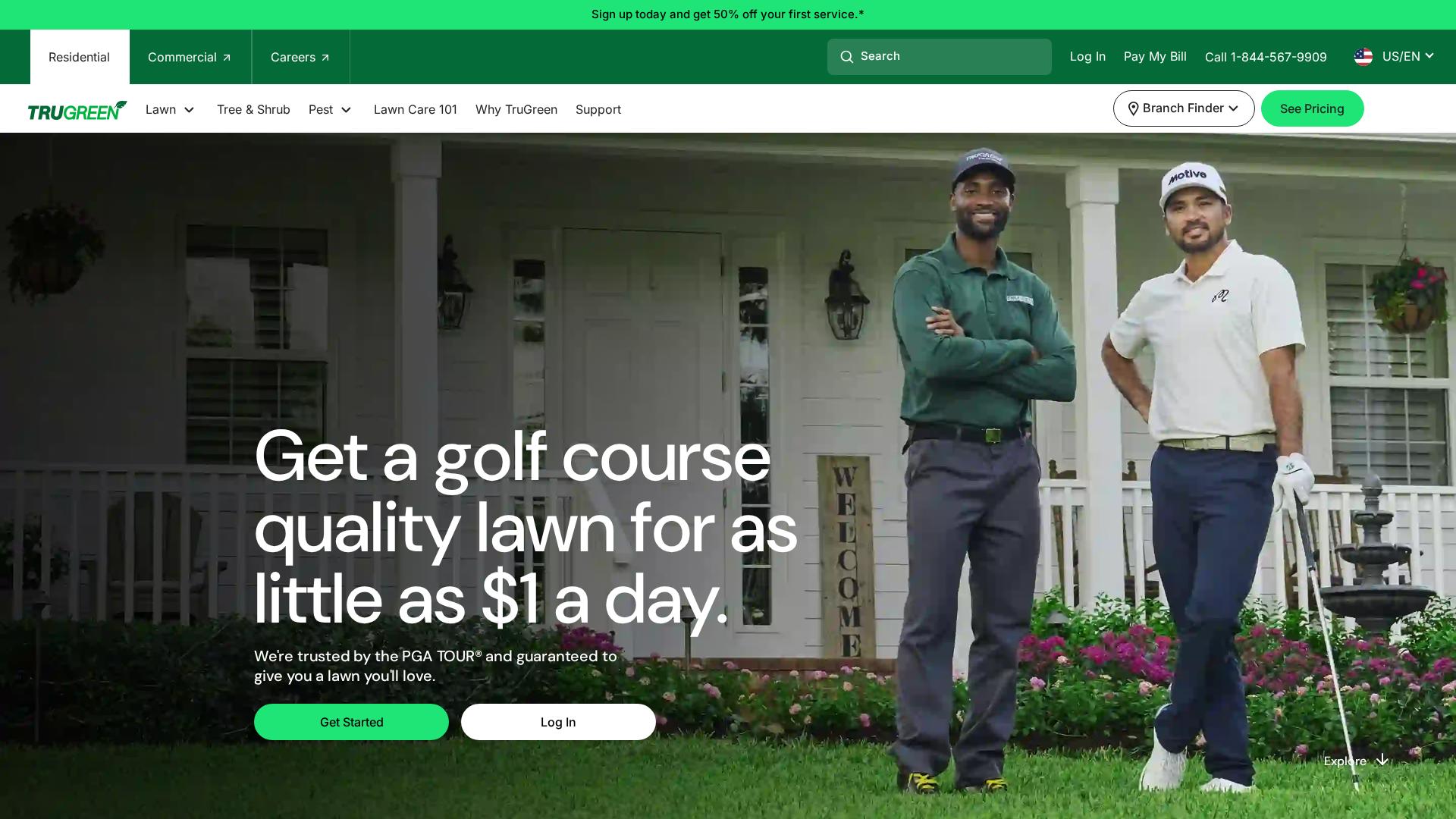 Image associated with TruGreen