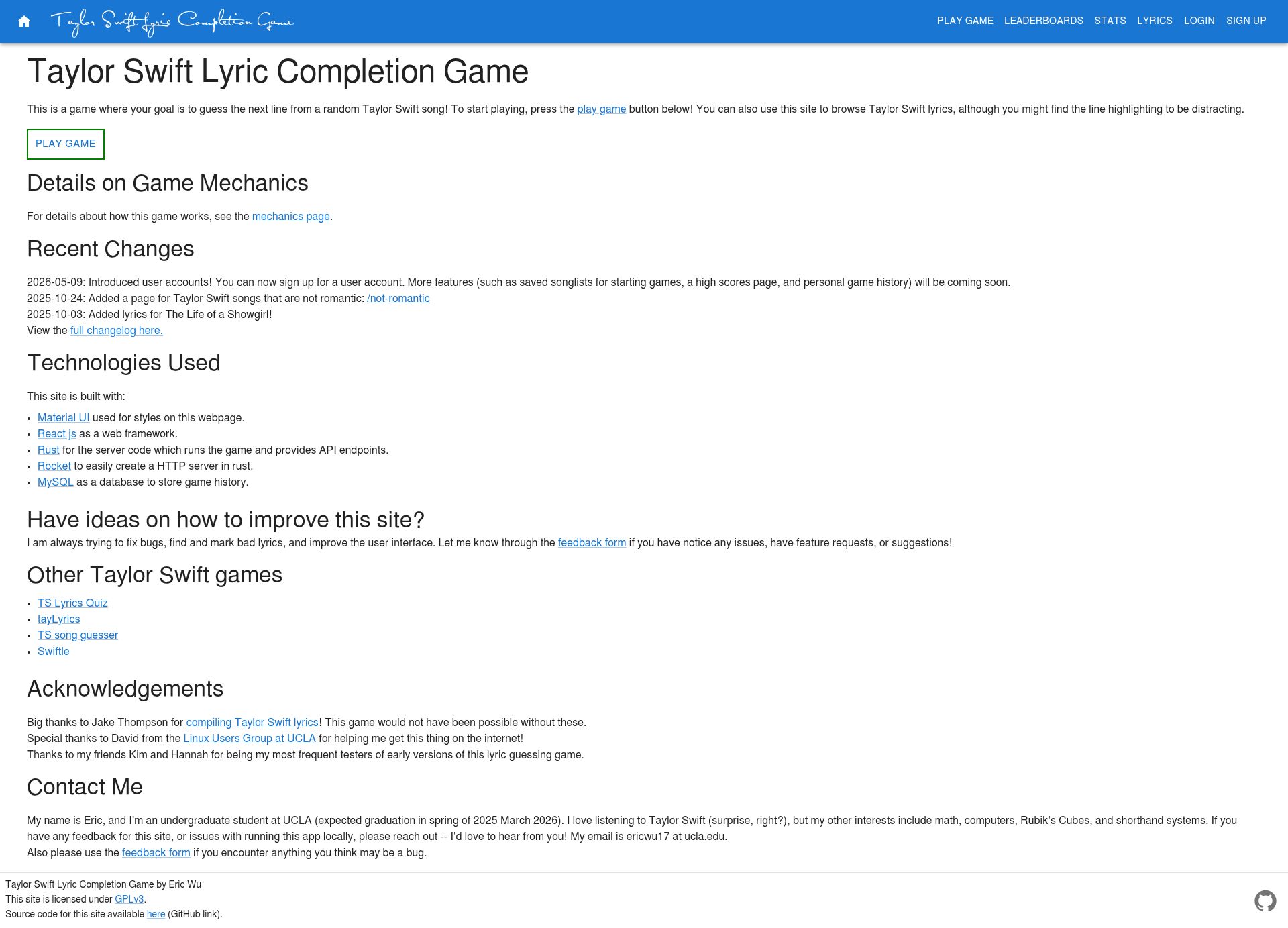 Image associated with TS Lyric Completion