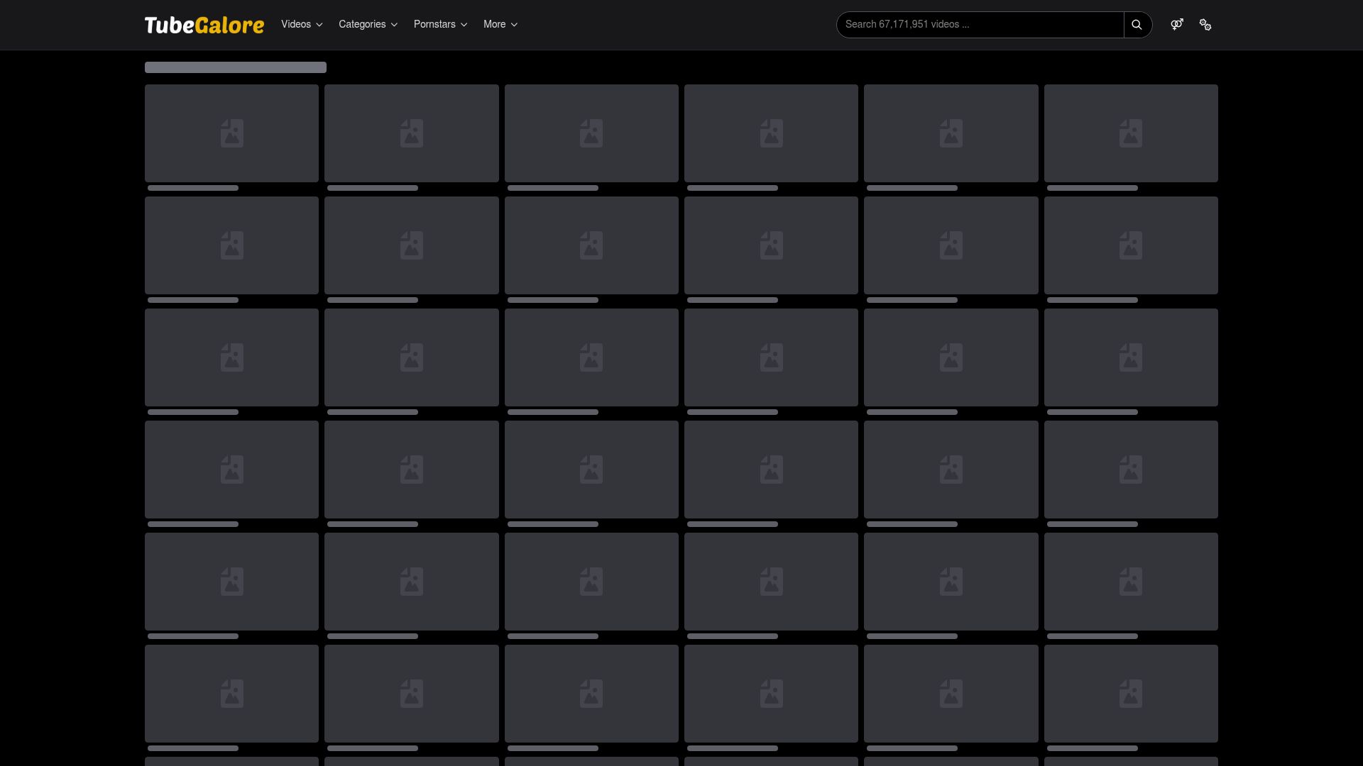 Image associated with TubeGalore