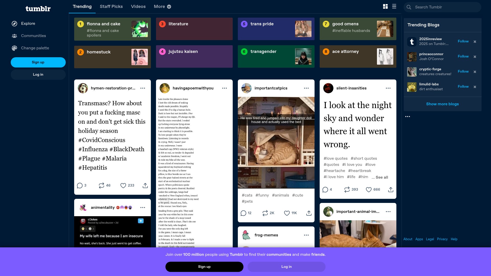 Image associated with Tumblr