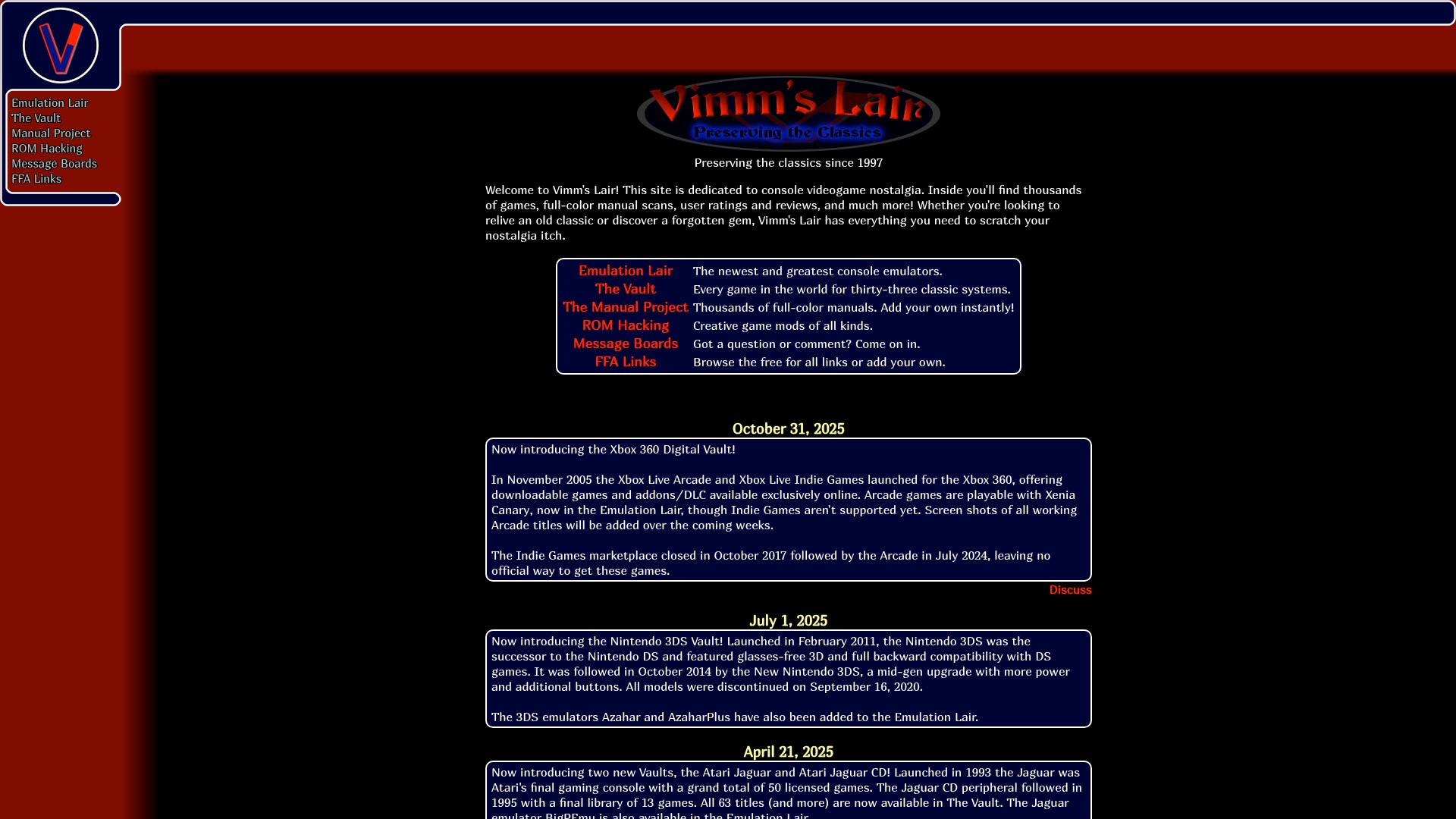 Image associated with Vimm's Lair