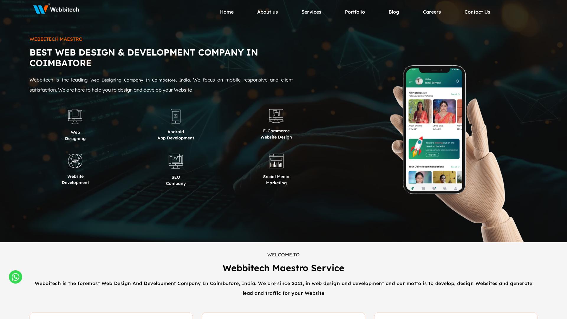 Image associated with Webbitech Maestro