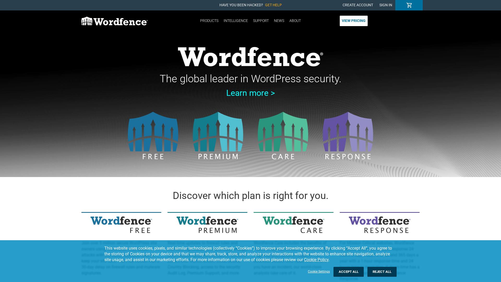 Image associated with Wordfence