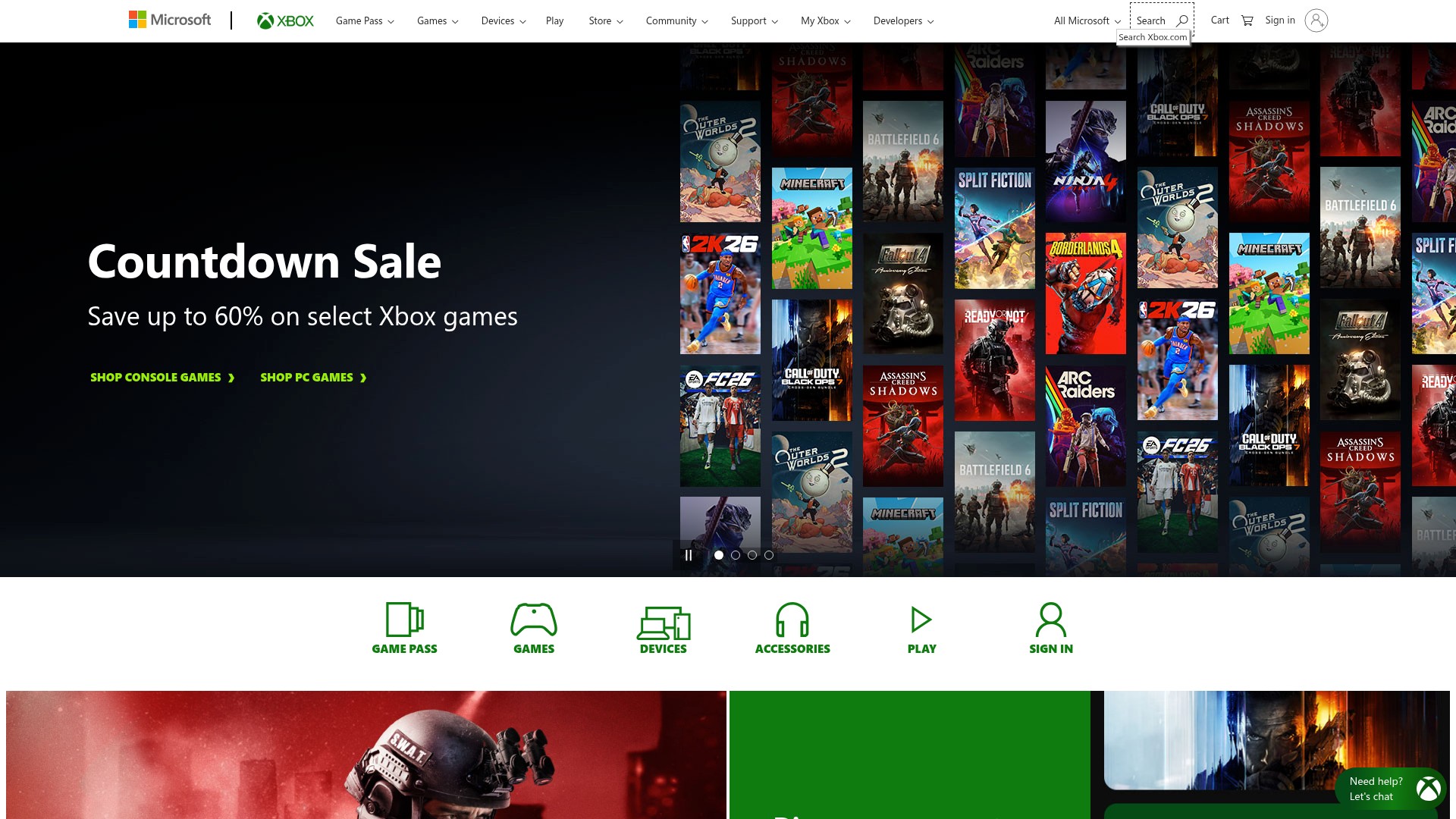 Image associated with Xbox