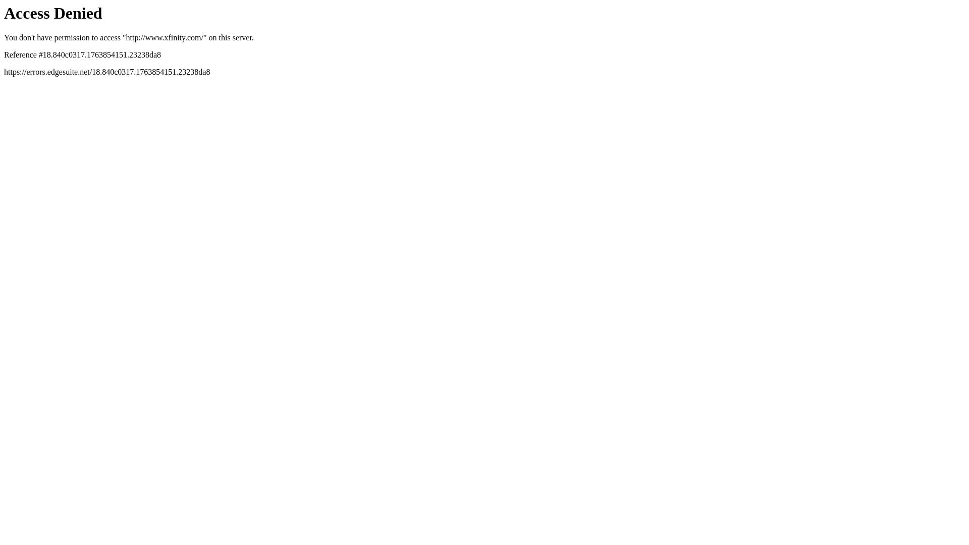 Image associated with Xfinity
