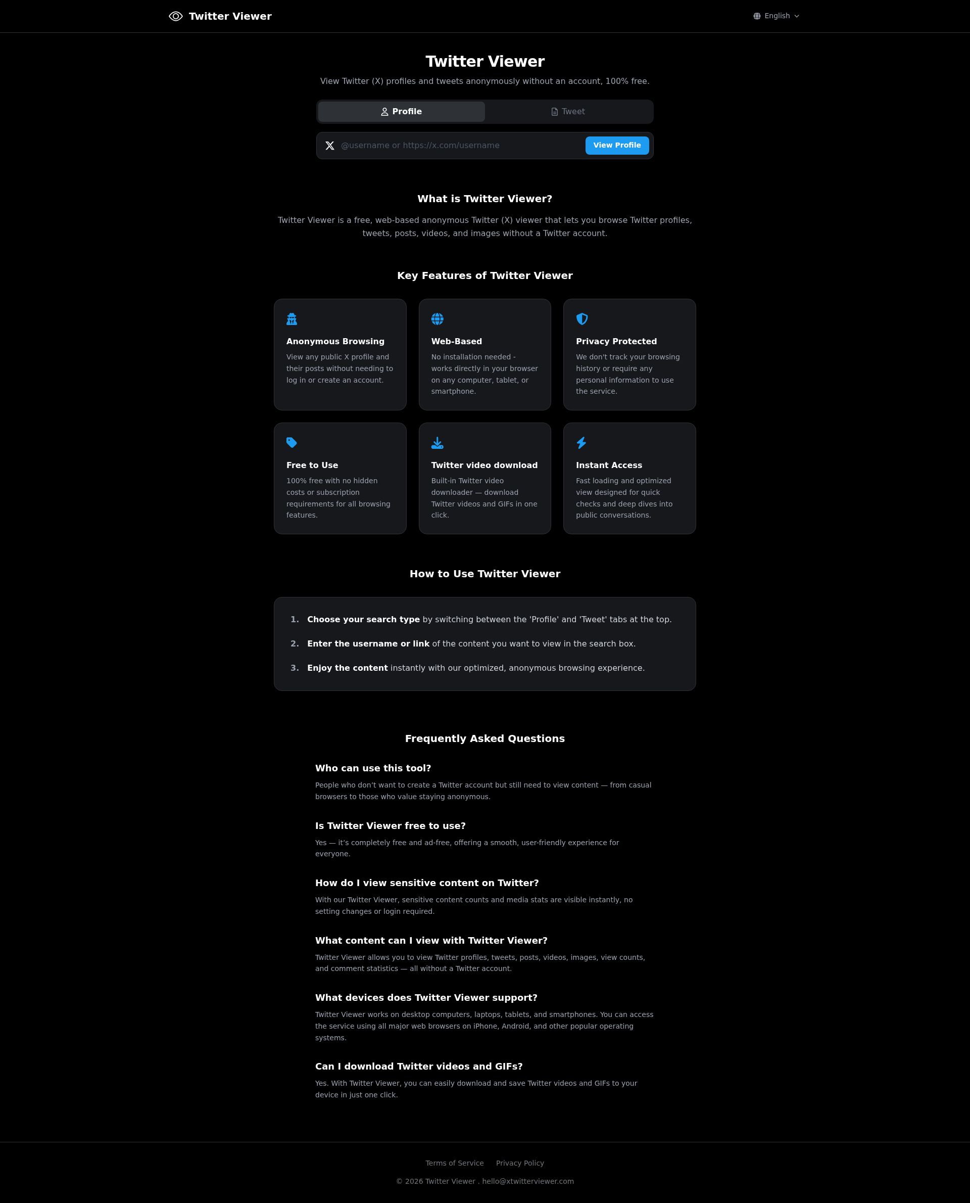 Image associated with Twitter Viewer
