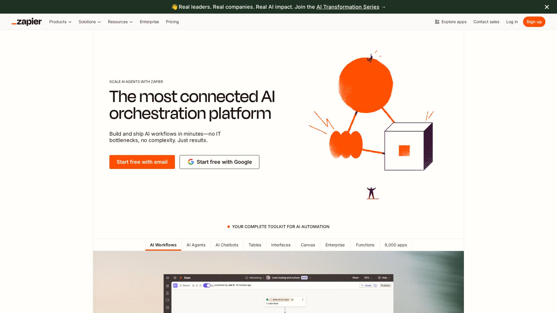 Image associated with Zapier