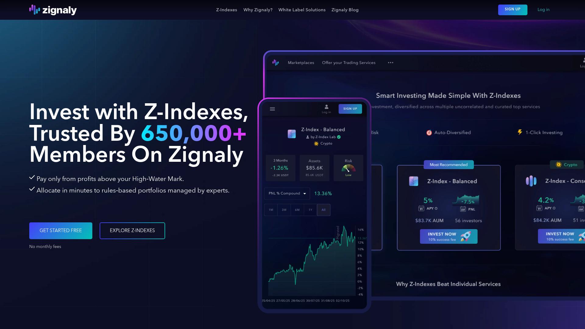 Image associated with Zignaly