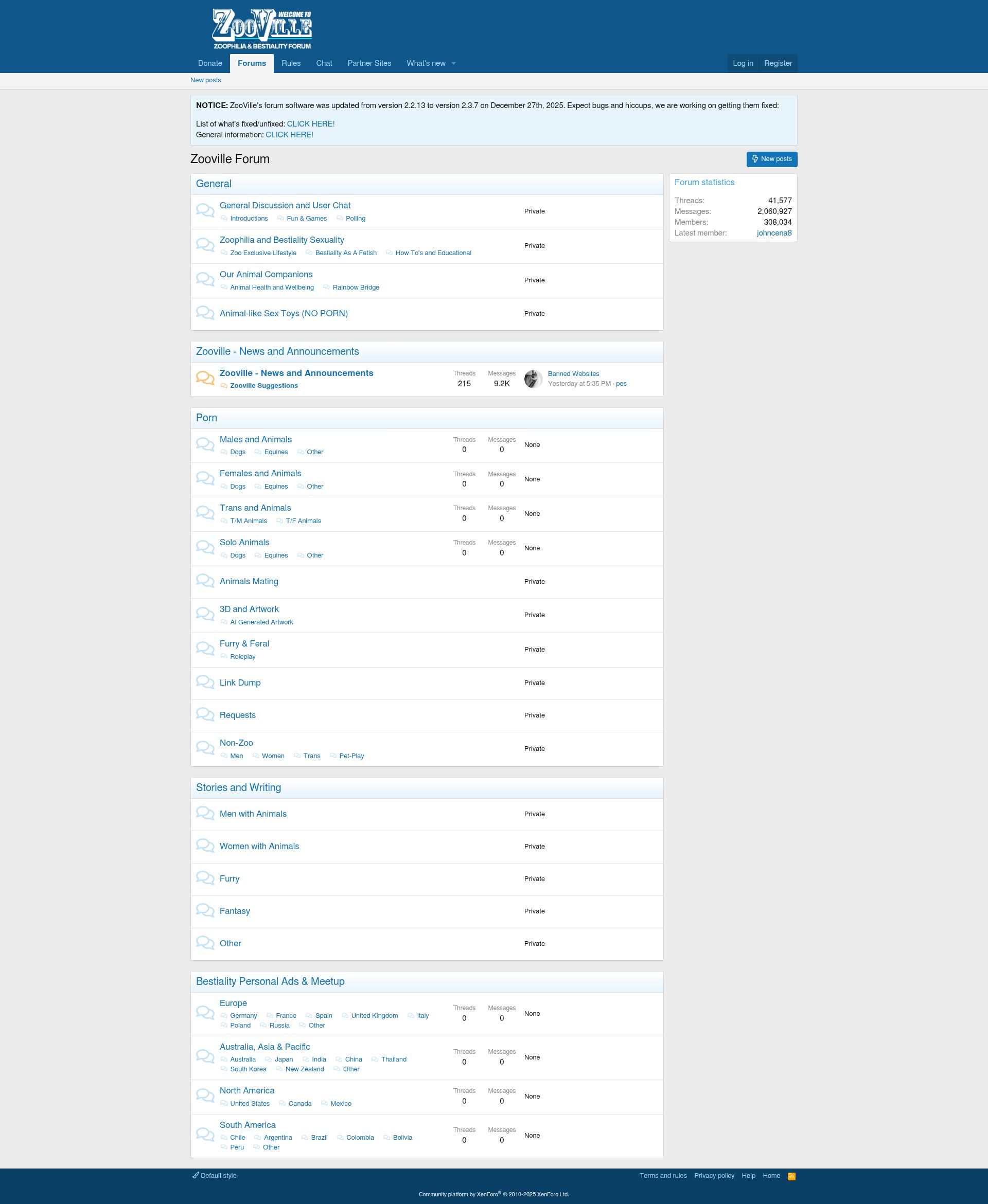 Image associated with Zooville Forum